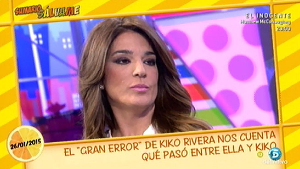 Raquel Bollo: "Mi hijo está con quien quiere estar, enamorado y feliz"