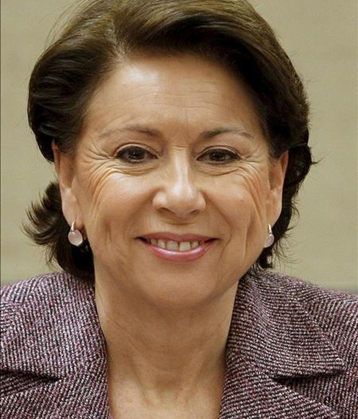 La ex ministra de Fomento Magdalena Álvarez, quien irá en el tercer puesto del PSOE a las próximas elecciones europeas. EFE/Archivo