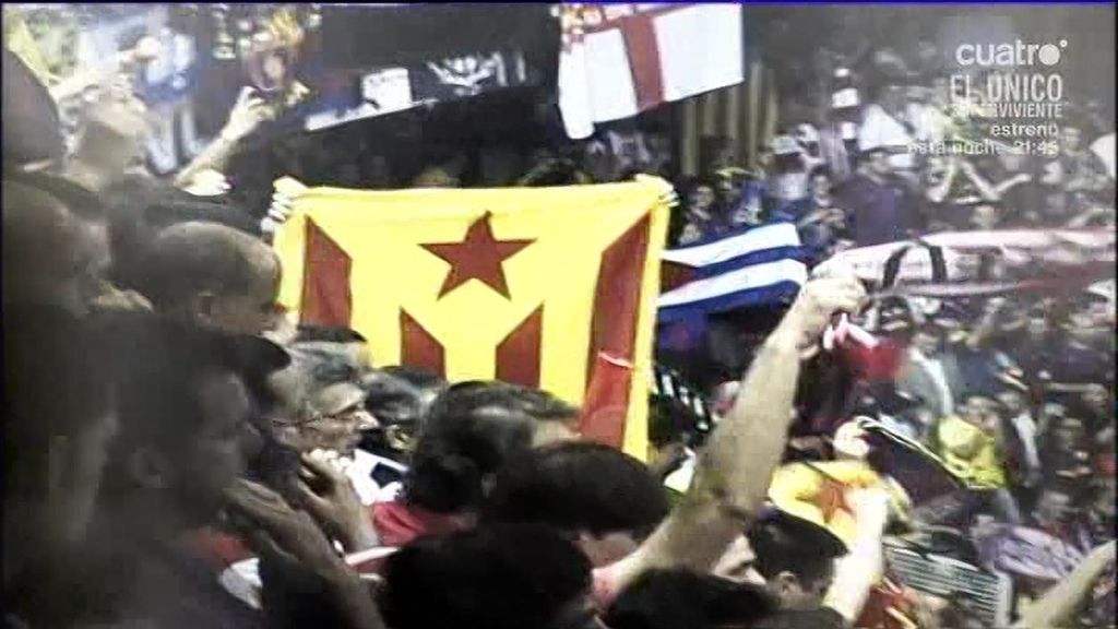 Viajamos al futuro: pitos para el himno español en la final de Copa en Mestalla