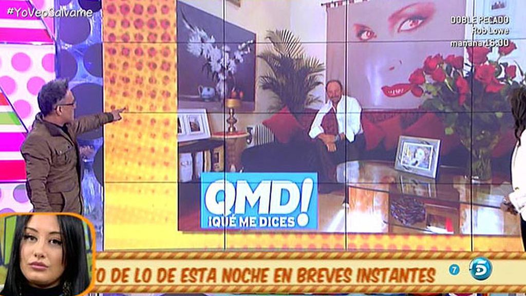 Kiko Hernández: "Amador Mohedano ha enseñado su nueva casa a la revista 'QMD!"