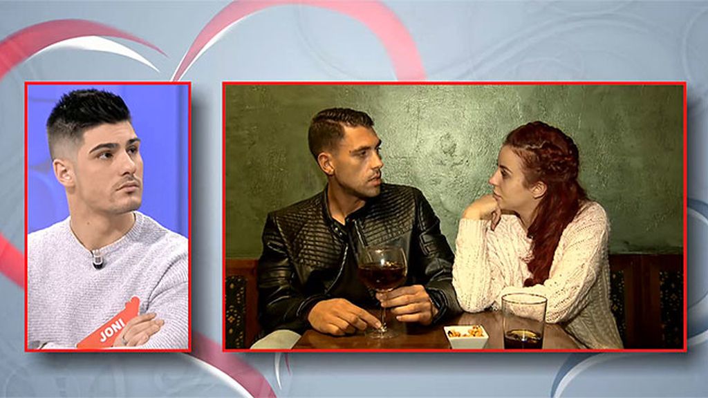 Rym, sobre Antonio: "Me gustas, me sacas una sonrisa, me deseas"