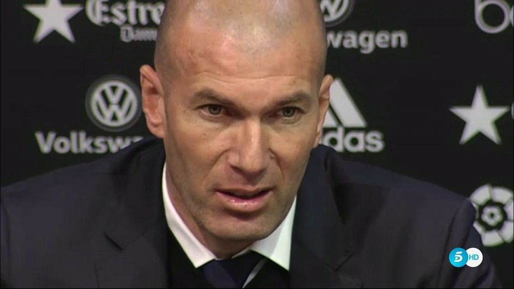 Zidane, tras la derrota: “Si tienes un momento en el que no estás concentrado, te castigan”