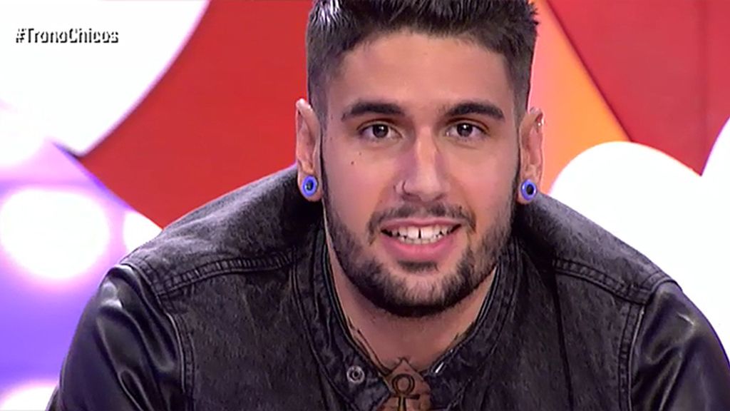 Iván, a sus padres: “Os quiero mucho”