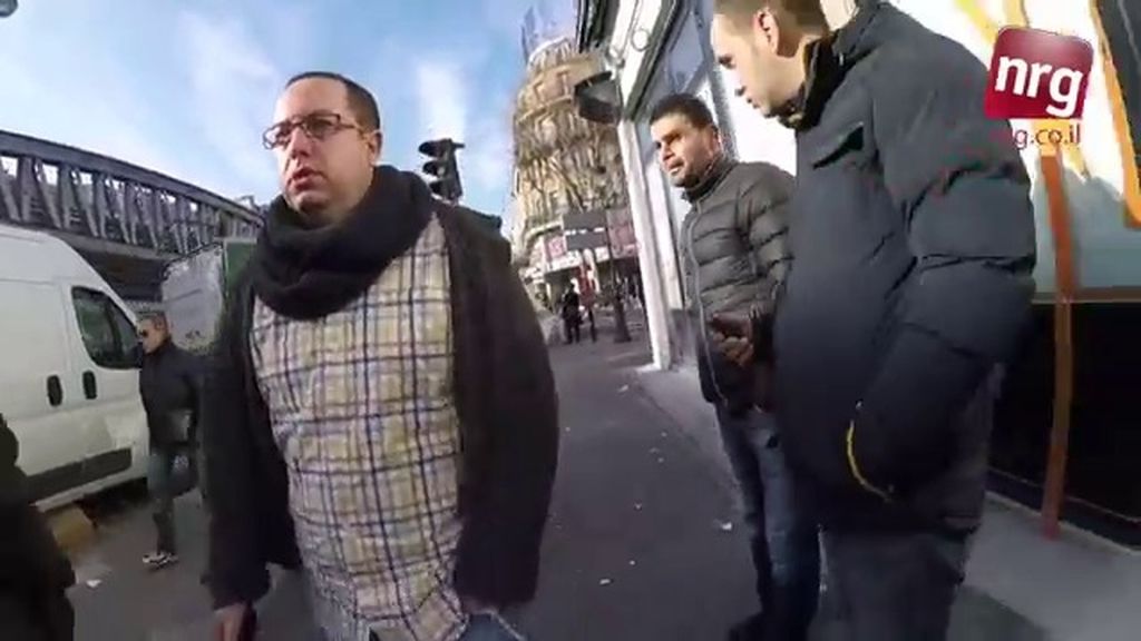 Un vídeo pone de manifiesto el fuerte antisemitismo en algunos barrios de París