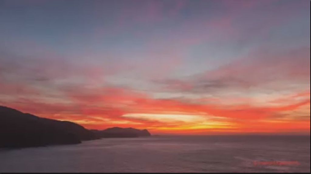 Los cielos de Euskadi