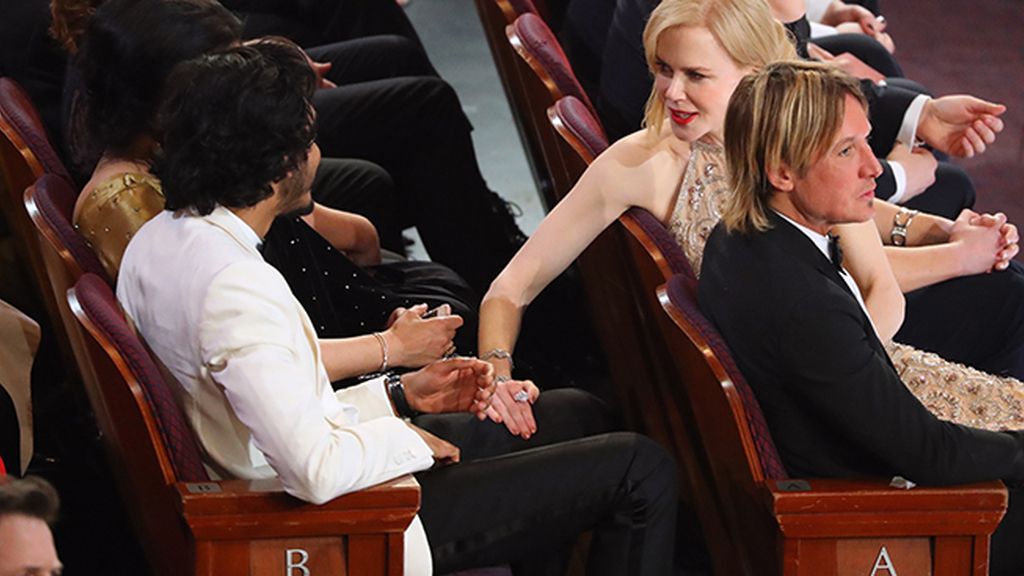 Dev Patel, junto a Nicole Kidman y Keith Urban