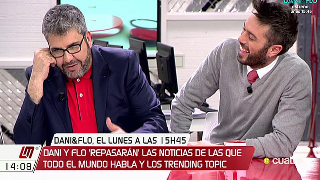 Florentino… ¿Rajoy? Y Dani… ¿de Borbón? en la mesa de ‘LM4’