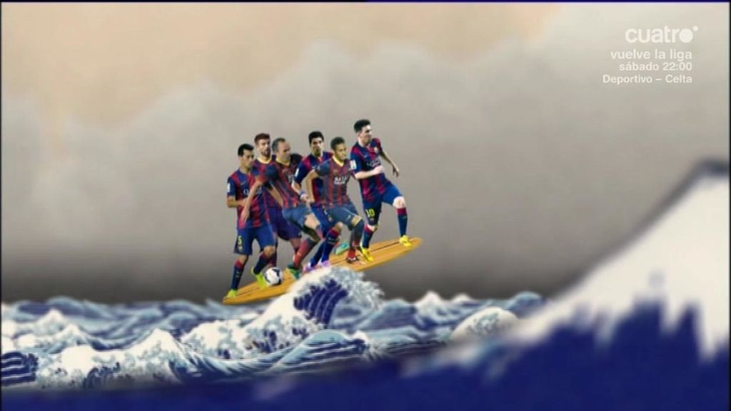 El Barça llega a febrero imparable: ahora Champions y sprint hasta el Clásico