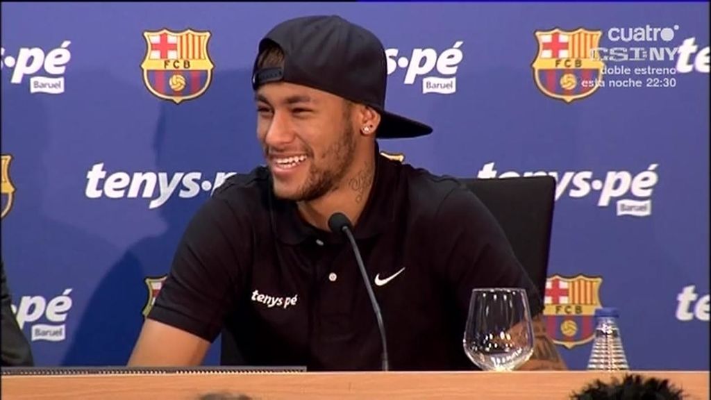 Neymar, pletórico: “Quiero marcar una época, es mi mejor momento en el Barcelona”