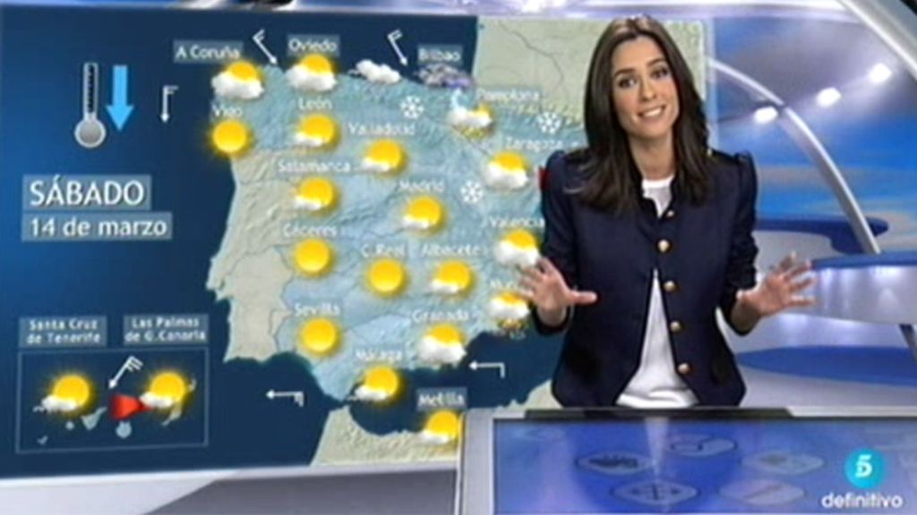 El Tiempo, con Alba Lago