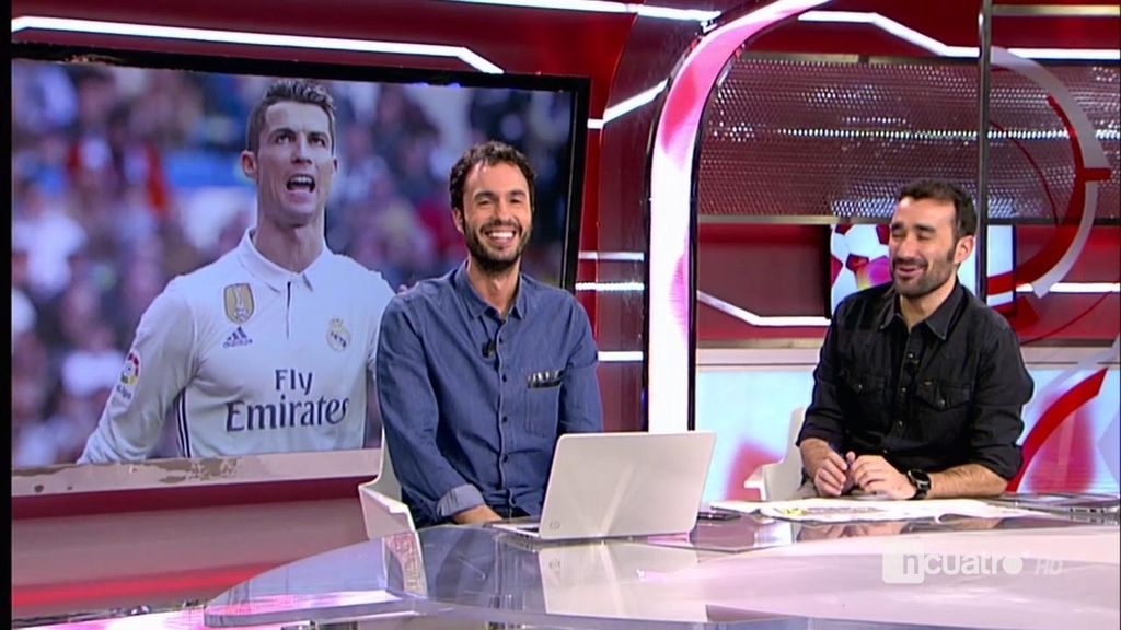 La poca efusividad de Cristiano tras el gol de Bale