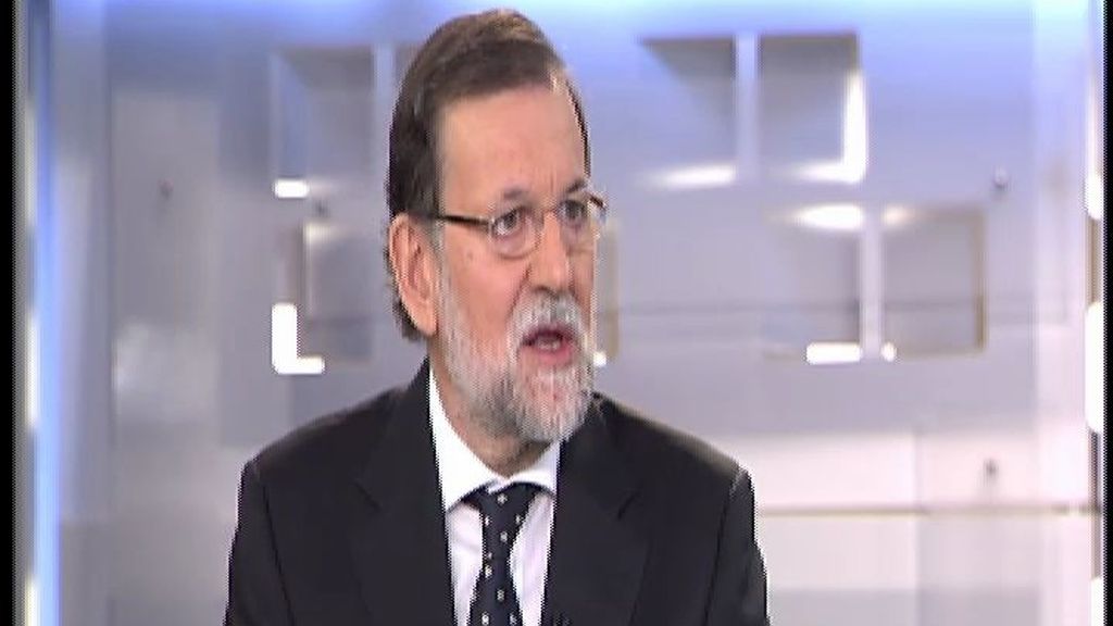 Rajoy: "Creo que en Andalucía se podía gobernar y el adelanto no tiene sentido"