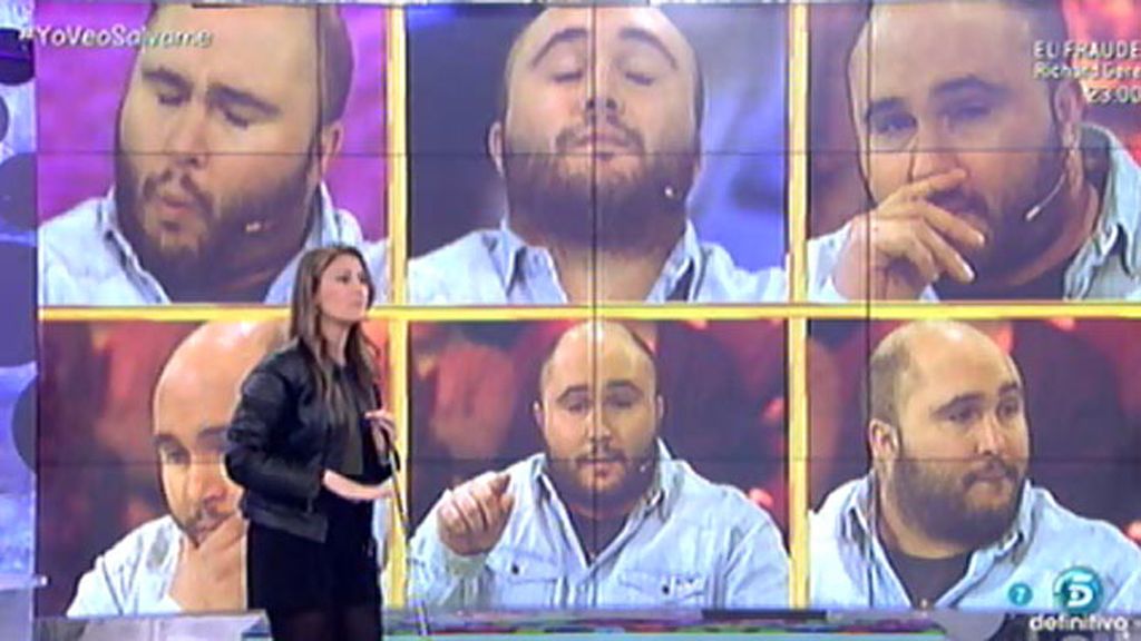 Cris Soria: "K. Rivera controla sus emociones excepto cuando le nombran a su madre"