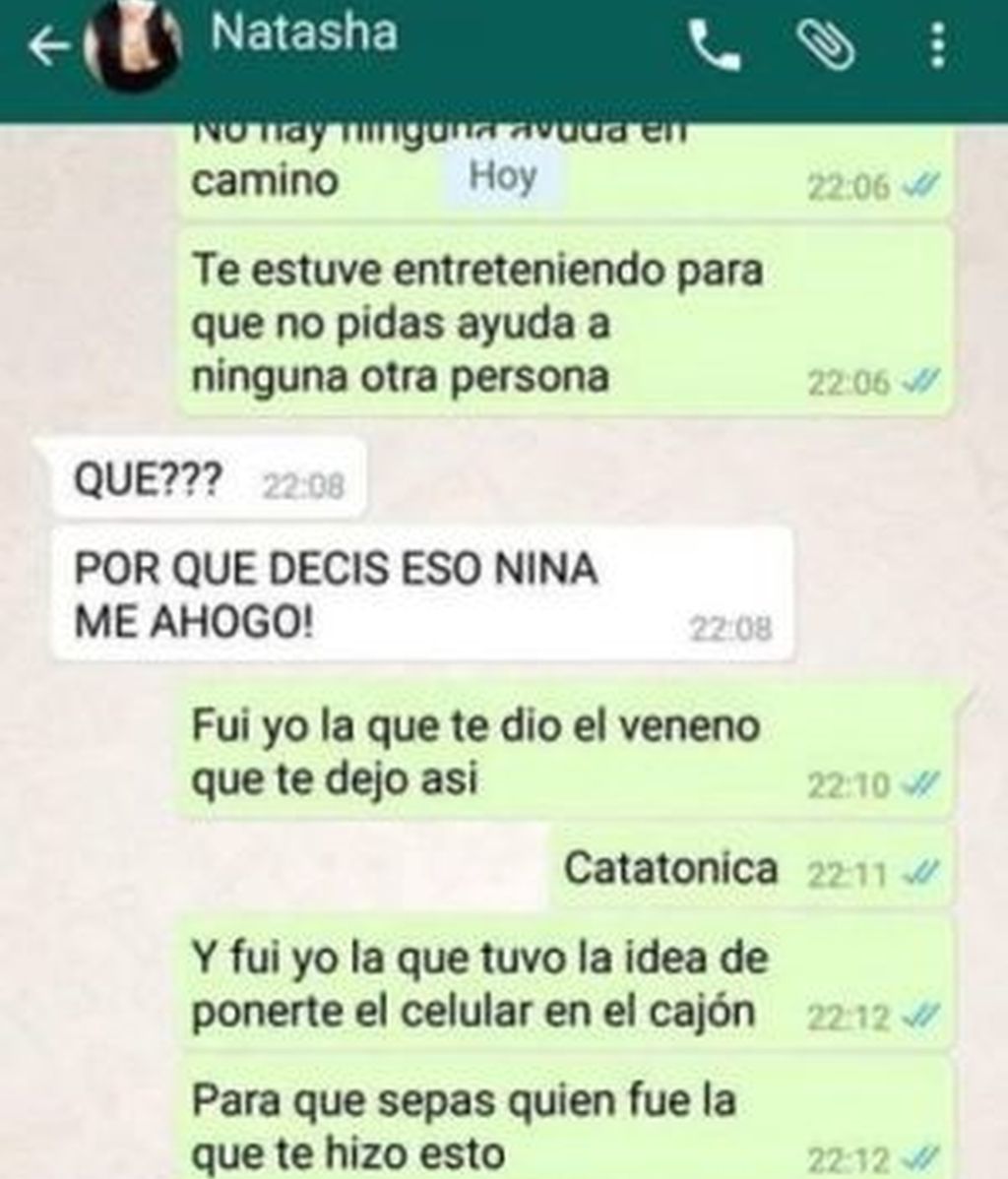 Y si un amigo te escribe un mensaje desde su ataúd...