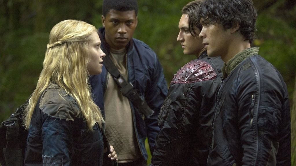 Un grupo de jóvenes delincuentes emprende la recolonización de la Tierra, en 'Los 100'