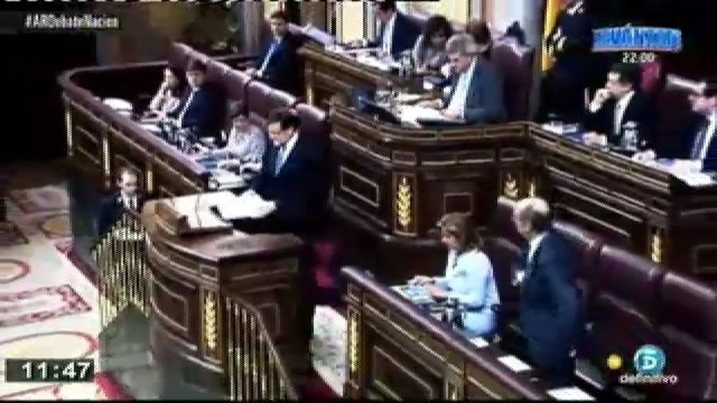 Rajoy y Sánchez, primer cara a cara en un debate sobre el estado de la nación
