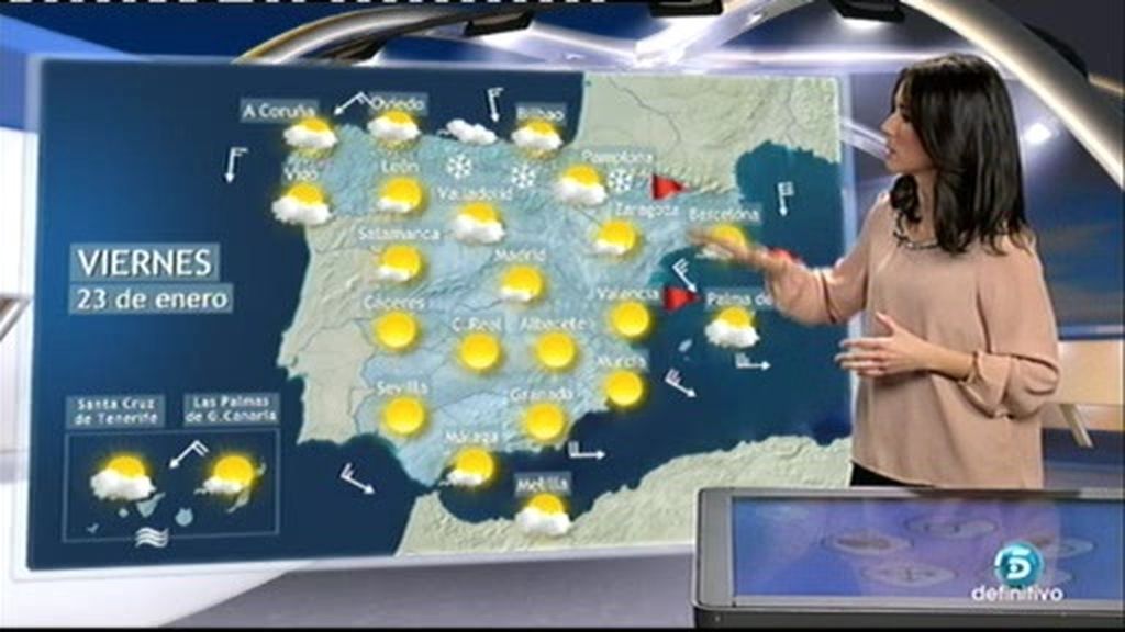 El Tiempo, con Alba Lago