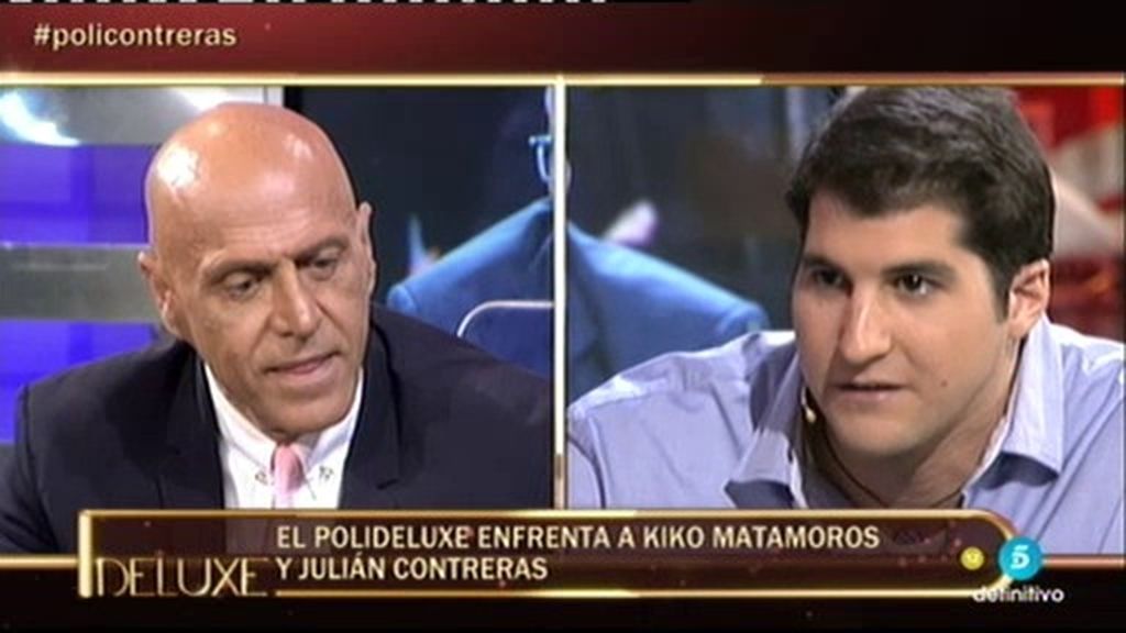 Julián Contreras Jr. se enfrenta a Kiko Matamoros: "Yo pensé que éramos amigos"