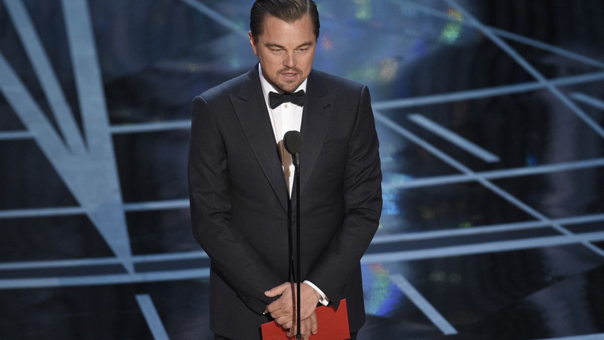 ¿Pudo ser Leonardo DiCaprio el responsable del caos en los Oscars?