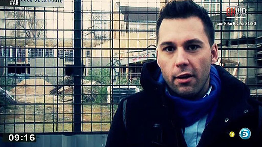 'AR' visita el distrito 19 de París, lugar donde se gestaron los atentados