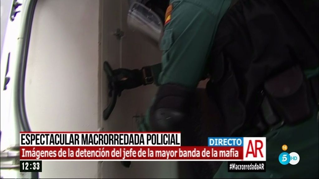 Operación en Coslada: Así ha sido detenido el líder de la mafia de ladrones