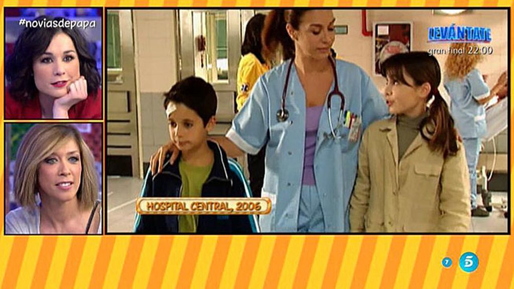 Recordamos el paso de Nadia de Santiago y Eva Isanta por las series de Mediaset