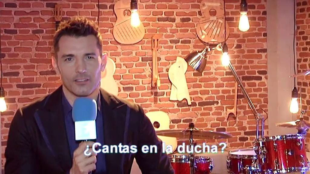El cuestionario musical de Jesús Vázquez: "La última canción que me ha hecho llorar es 'Creo en ti' de Reik"