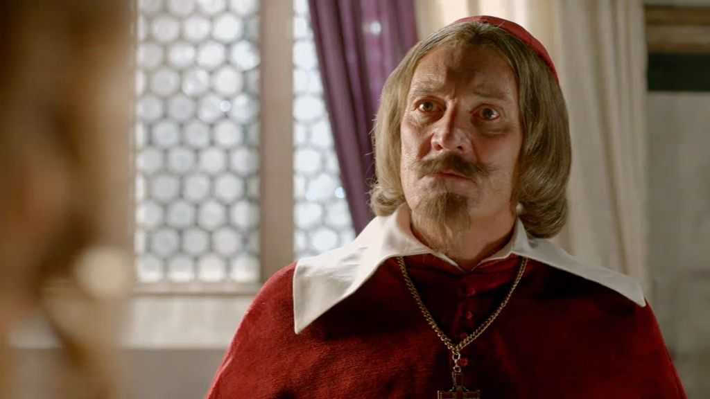 Richelieu manda a su prima a Madrid para que impida la boda real