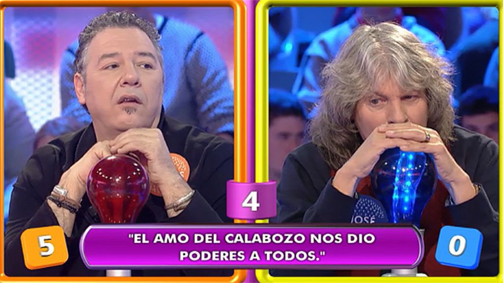 José Merce y Carlos Goñi no veían 'Dragones y mazmorras' en sus años mozos