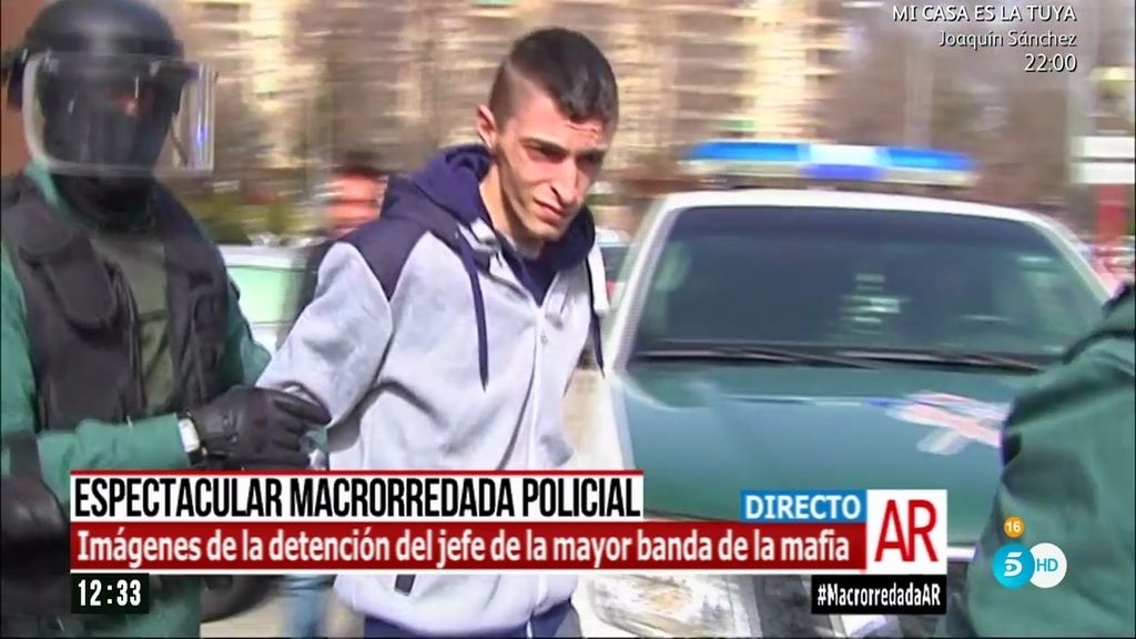 Operación en Coslada: Así ha sido detenido el líder de la mafia de ladrones