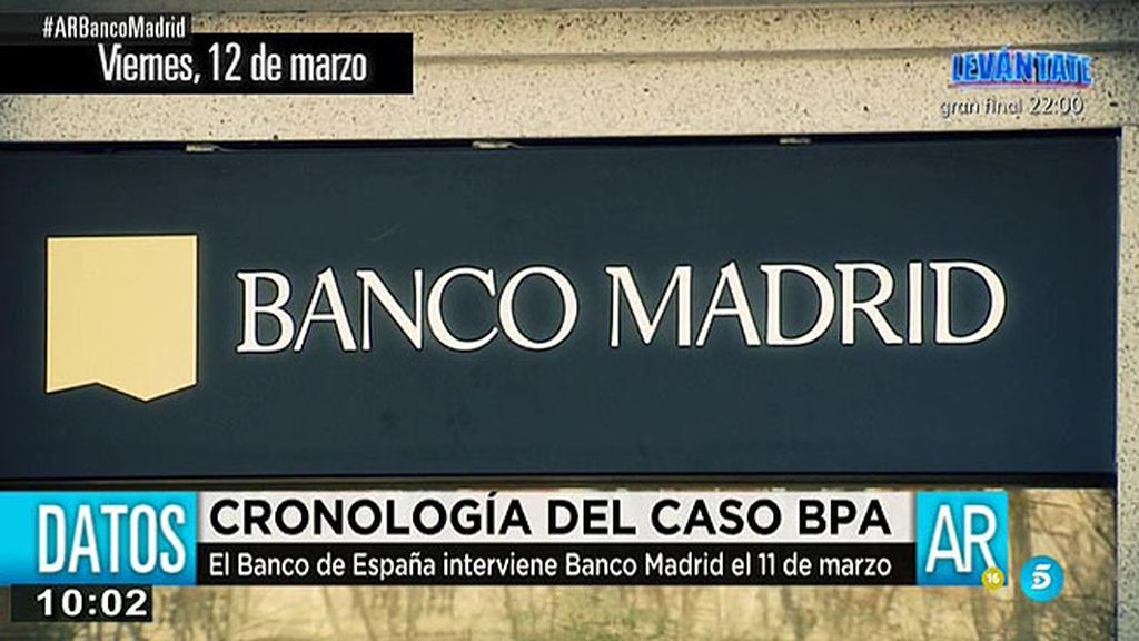 Cronología del caso BPA