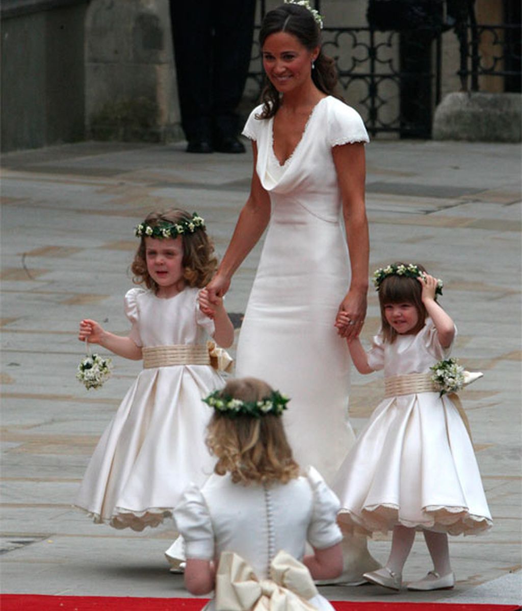 Los protagonistas y sus familias, impecables