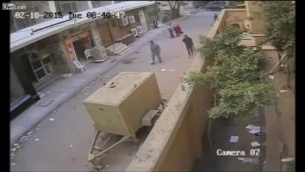 Atentado contra una comisaría de policía en Egipto