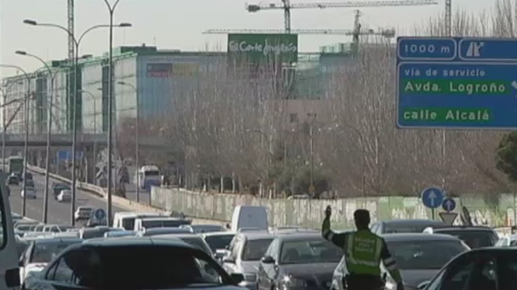 STOP, especial trafico en imágenes