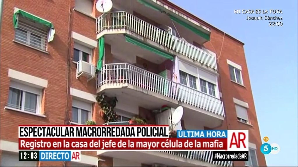 Operación en Coslada: Así ha sido detenido el líder de la mafia de ladrones