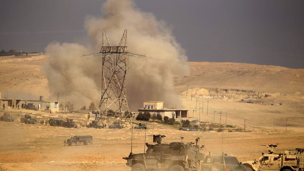 Objetivo Mosul, comienza la ofensiva sur contra el Daesh