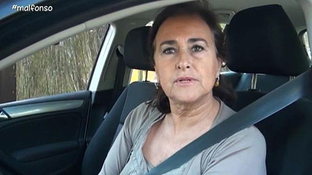 Carmen Tello: "Alfonso sigue afectado"