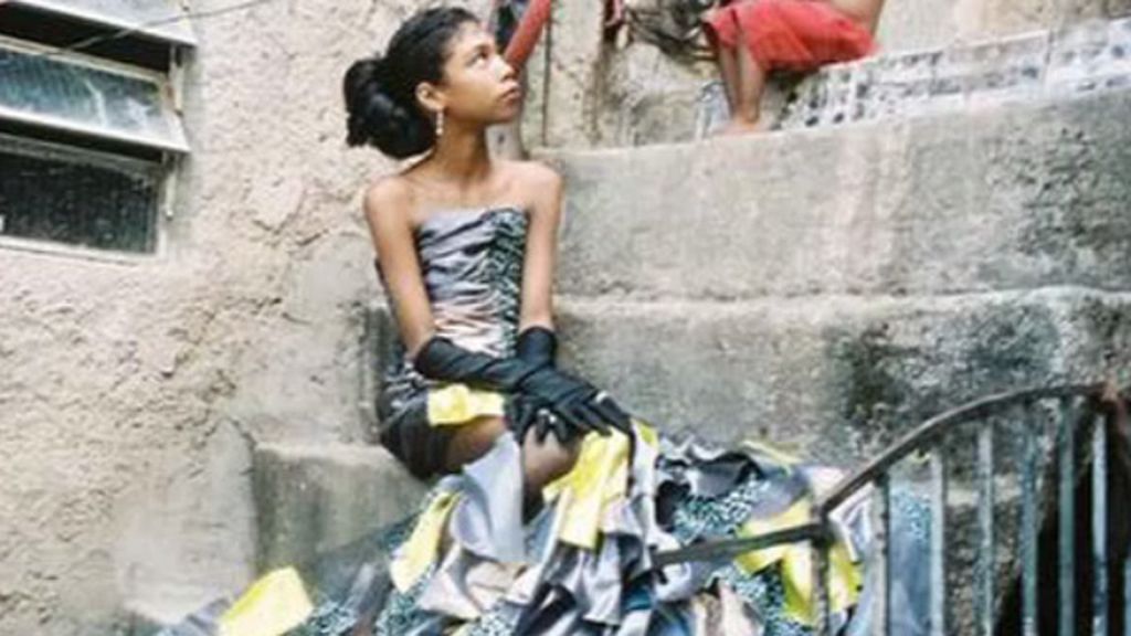 ¿Cómo les gustaría a los niños de las favelas de Brasil que les vean?