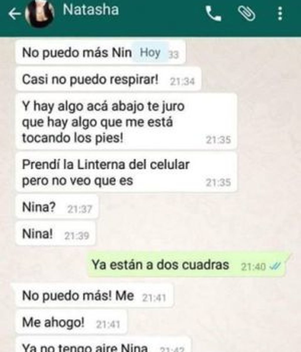 Y si un amigo te escribe un mensaje desde su ataúd...