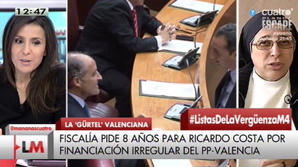 Sor Lucía Caram: "Con la cúpula que hay, en este momento el PP es irrecuperable"