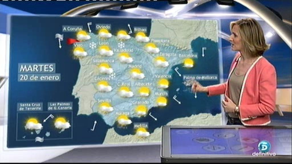El Tiempo, con Rosalía Fernández