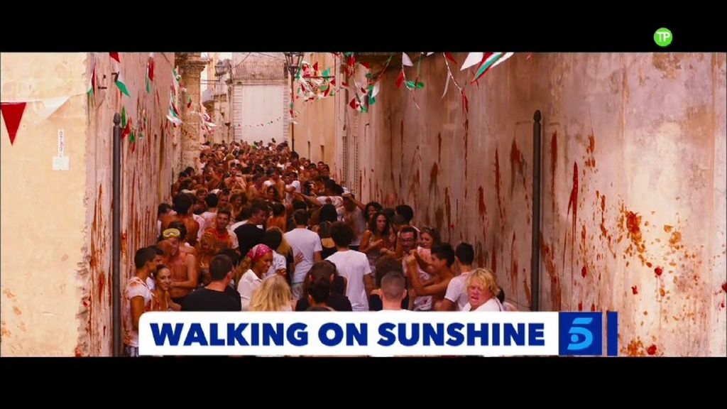 La película que estabas esperando: 'Walking on sunshine' llega a Telecinco