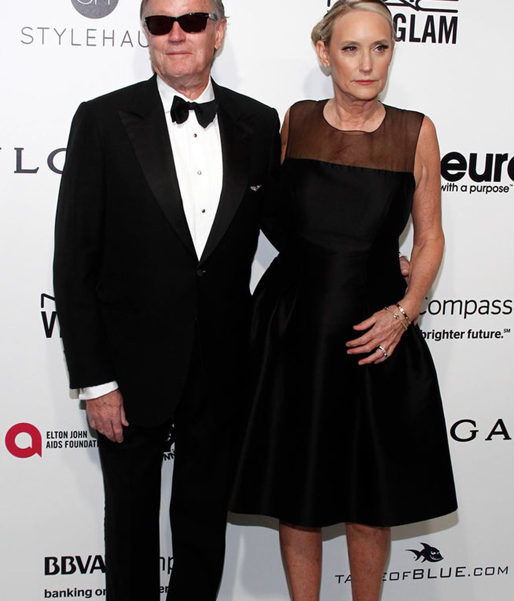 Peter Fonda tampoco faltó a la gran fiesta post Oscar