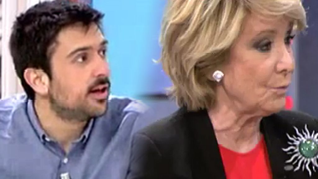 Ramón Espinar, de Aguirre: “Lo que ha dicho es una infamia”