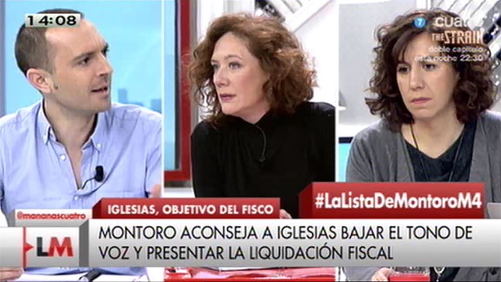 Luis Alegre, de Montoro: "Sorprende el tono casi de gánster”