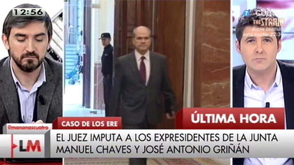 Chaves y Griñán, citados a declarar como imputados en el caso de los ERE