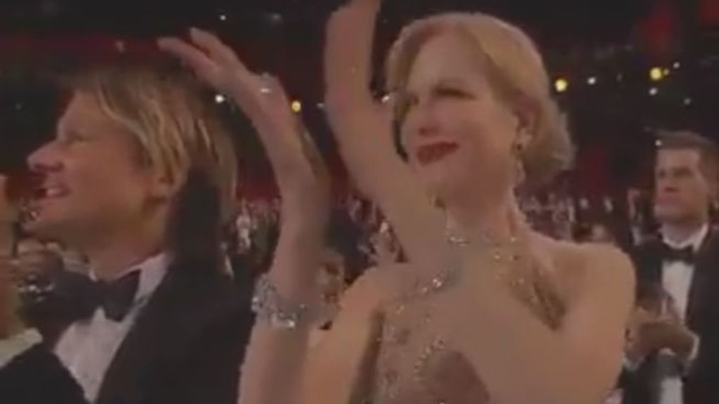 Oscar 2017: ¿Por qué Nicole Kidman aplaude de una forma tan rara?