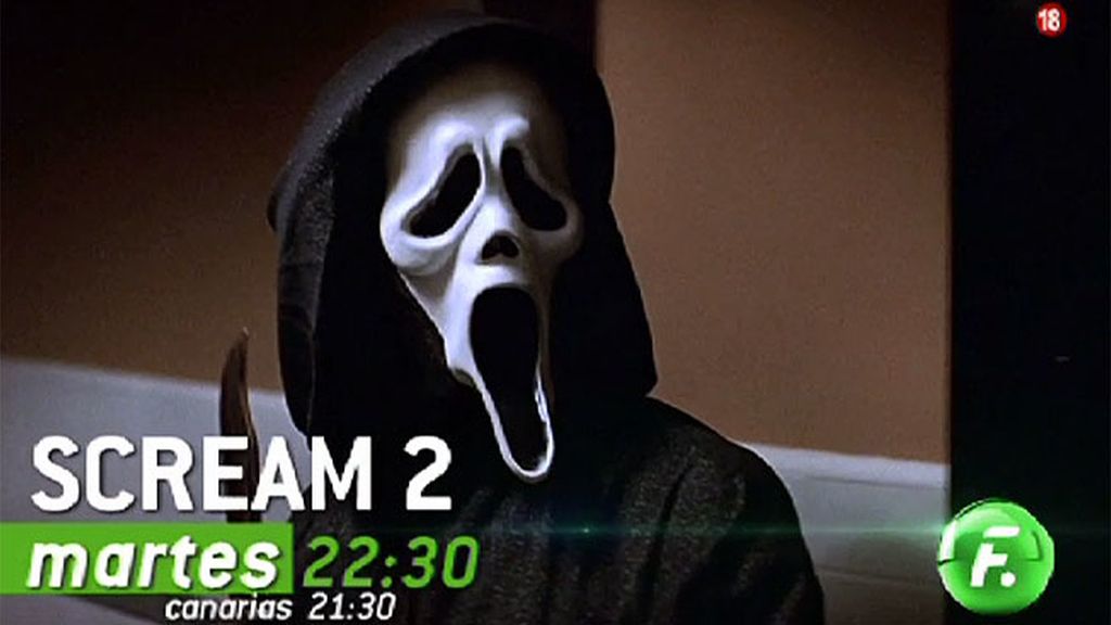 ¡Pásalo de miedo con 'Scream 2'!