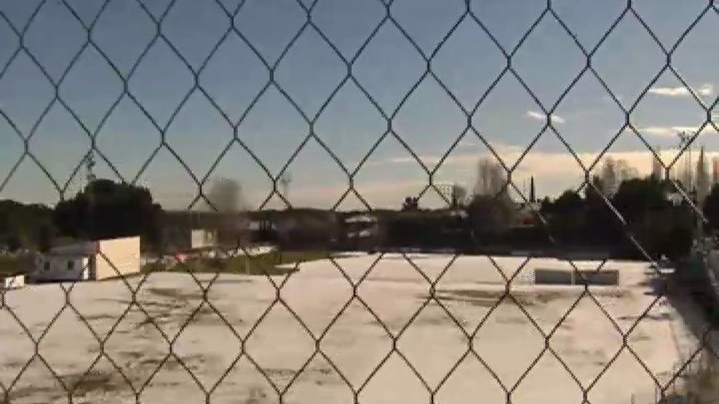La nieve impide el entrenamiento del Atlético de Madrid