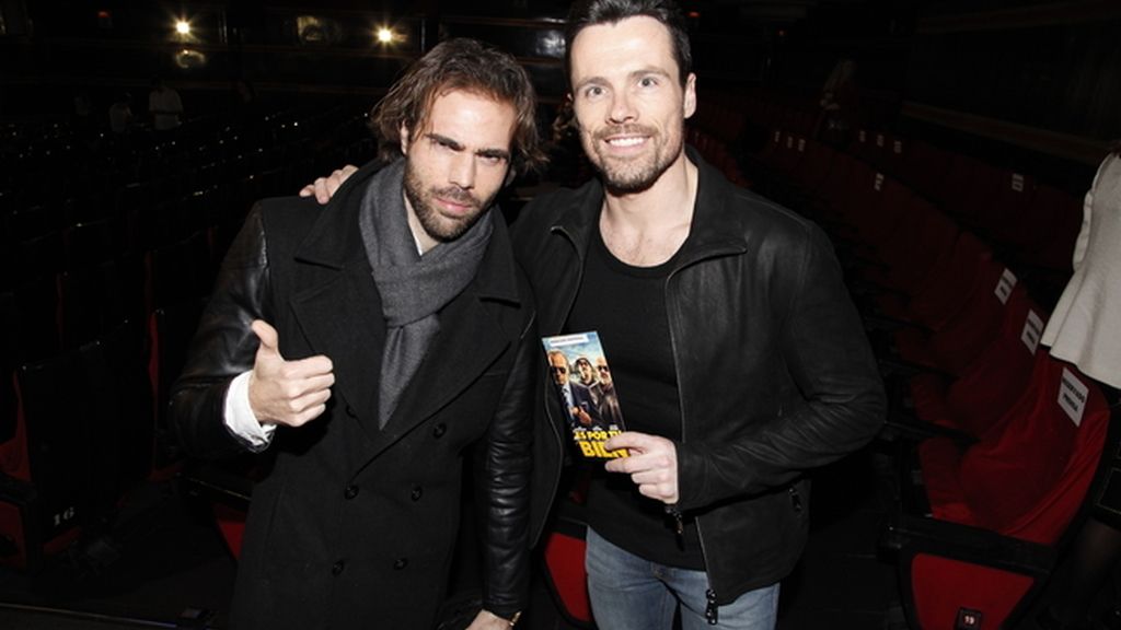 Ángel Caballero y Octavi Pujades